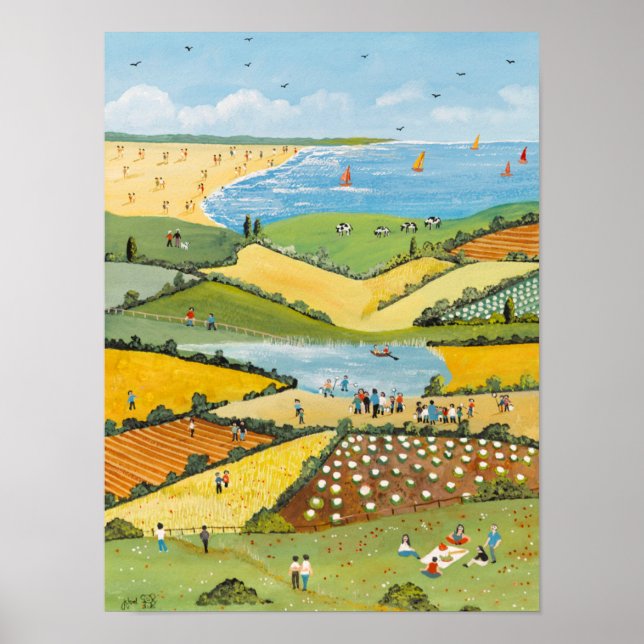 Póster Verano 2 (Frente)