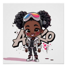Póster Verano Alegría Fresca ~ AiKo Kids