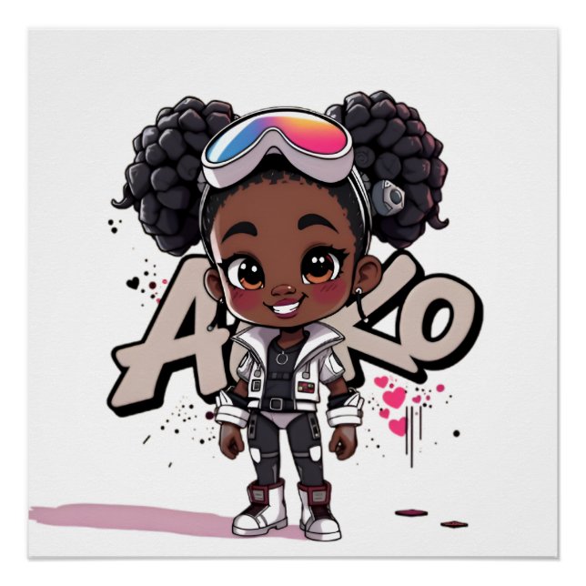 Póster Verano Alegría Fresca ~ AiKo Kids (Anverso)