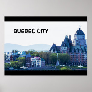 Póster Verano Ciudad de Quebec