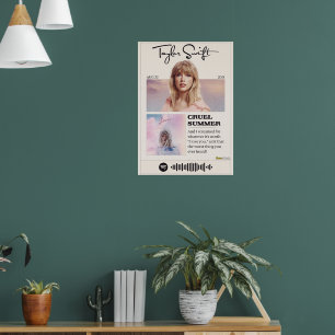 Póster Verano crudo