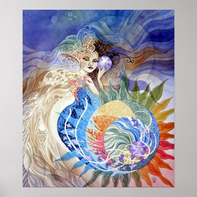 Póster Verano de amor (Frente)