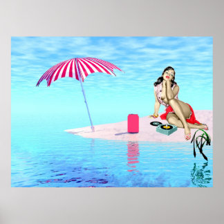 Póster Verano de cosecha