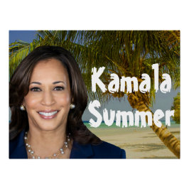 Póster Verano de Kamala 2024