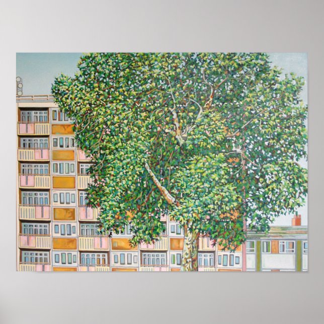 Póster Verano de la Ciudad de los Canales (Frente)