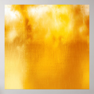 Póster Verano de nubes lluviosas