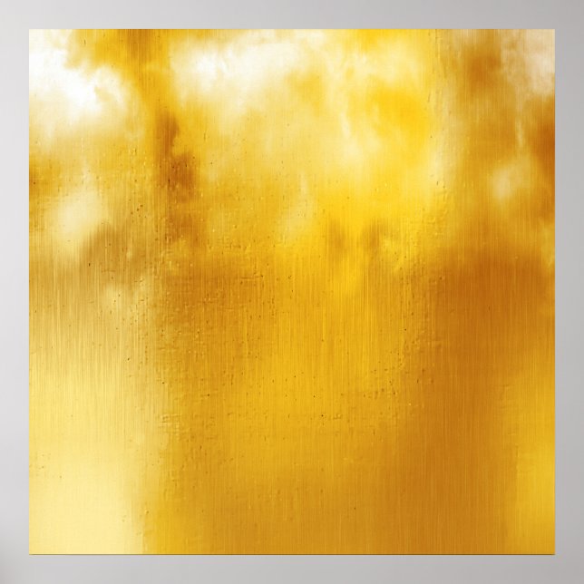 Póster Verano de nubes lluviosas (Frente)