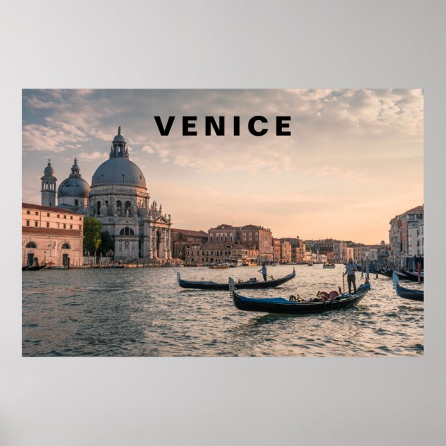 Póster Verano de Venecia (Frente)