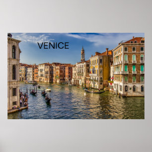 Póster Verano de Venecia