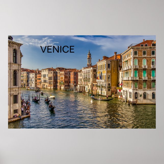 Póster Verano de Venecia (Frente)