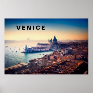 Póster Verano de Venecia