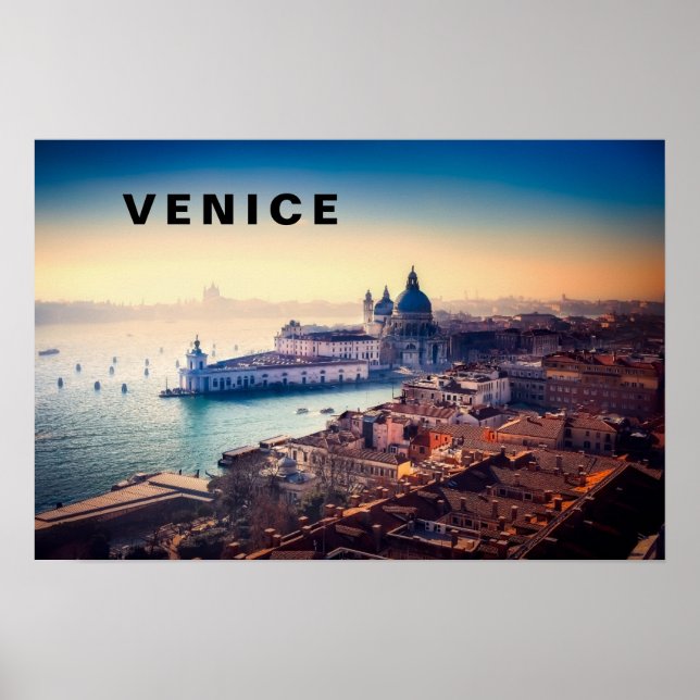 Póster Verano de Venecia (Frente)
