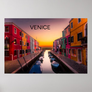 Póster Verano de Venecia
