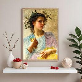 Póster Verano de William Bouguereau