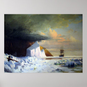 Póster Verano del ártico de Guillermo Bradford
