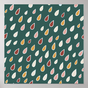 Póster Verano del Boho sin problemas