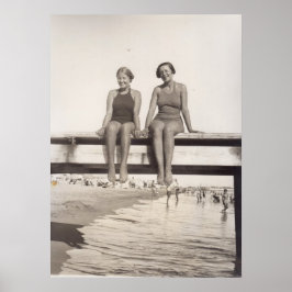 Póster Verano en Cannes en 1935