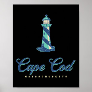Póster Verano en Cape Cod