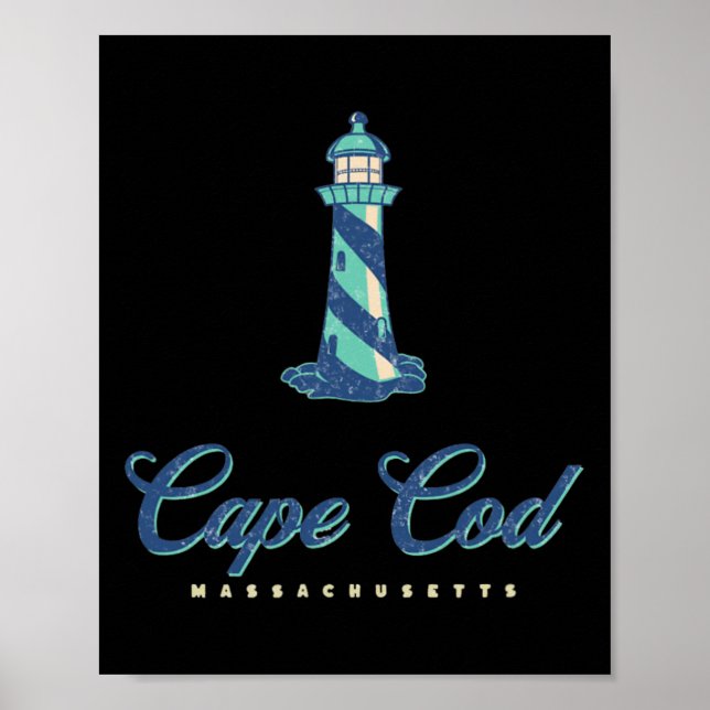Póster Verano en Cape Cod (Frente)