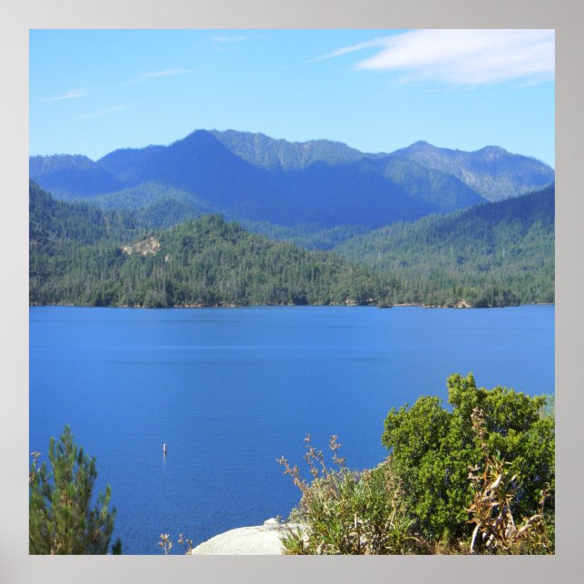 Póster Verano en el lago...... (Frente)