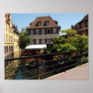 Póster Verano en Francia