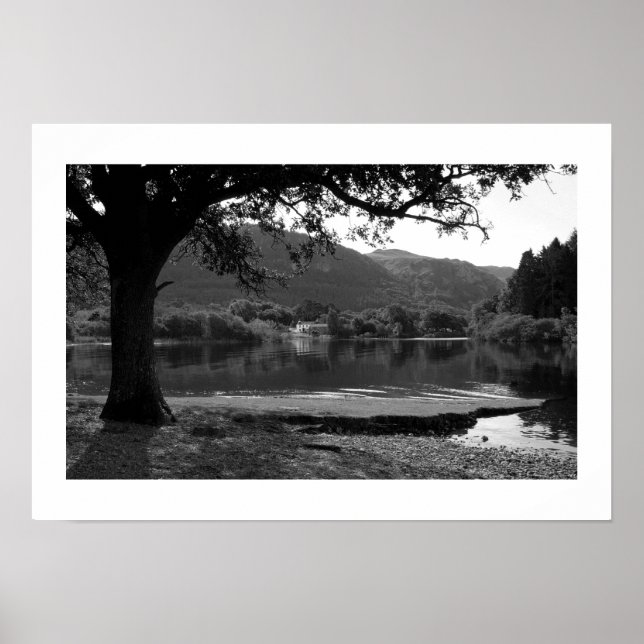 Póster Verano en la bahía de Strandshag (Frente)