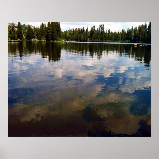 Póster Verano en las sierras (Frente)