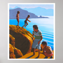 Póster Verano en Naxos