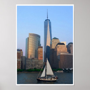 Póster Verano en Nueva York