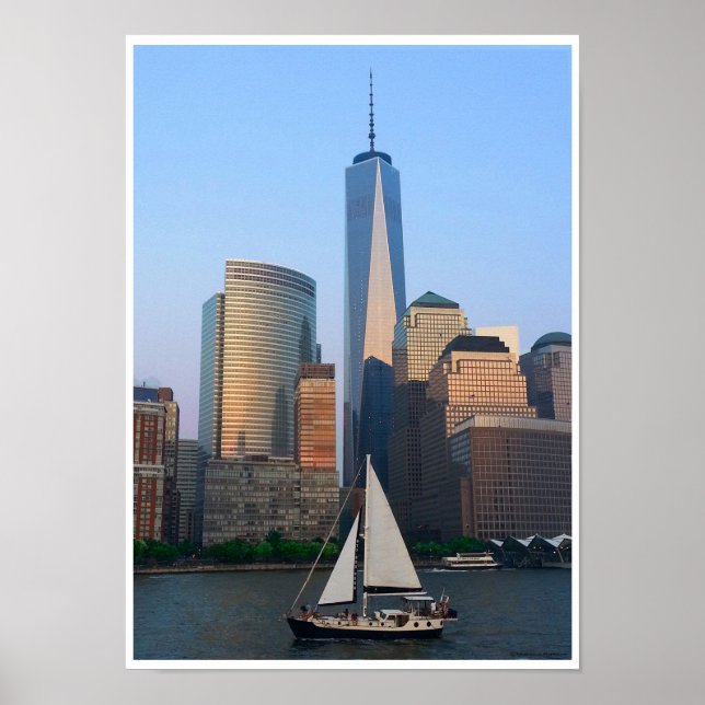 Póster Verano en Nueva York (Frente)