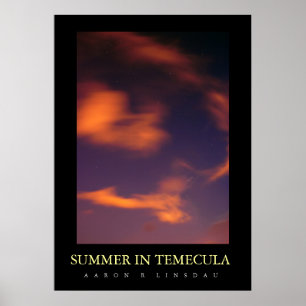 PÓSTER VERANO EN TEMECULA