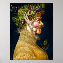 Póster Verano | Giuseppe Arcimboldo |