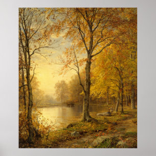 Póster Verano indio