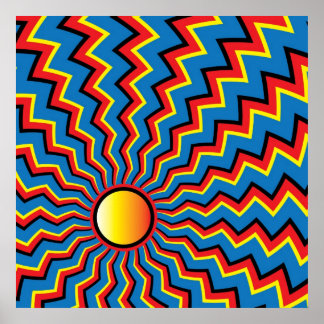 Póster Verano indio