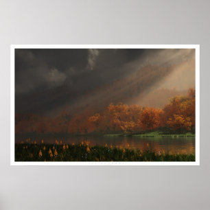 Póster Verano indio