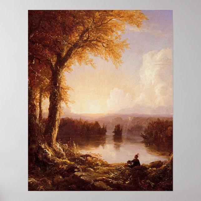 Póster 'Verano indio' (Frente)