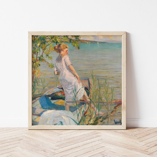 Póster Verano por la mañana en el lago Starnberg | Edward (Subido por el creador)