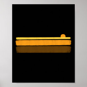Póster Verano Retro 70 Es