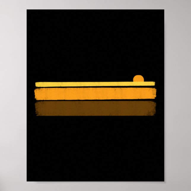 Póster Verano Retro 70 Es (Frente)