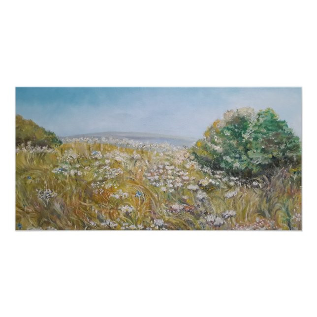 Póster Verano sin fin (Anverso)