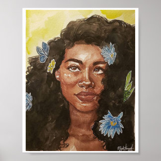 Póster "Verano sin fin"