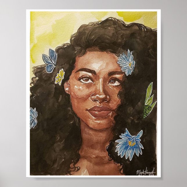 Póster "Verano sin fin" (Frente)