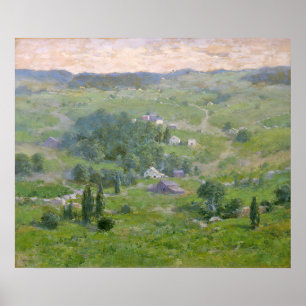 Póster Verano temprano