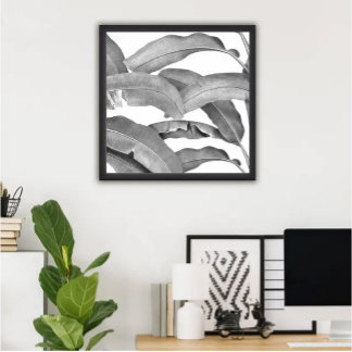 Póster Verano tropical acuático