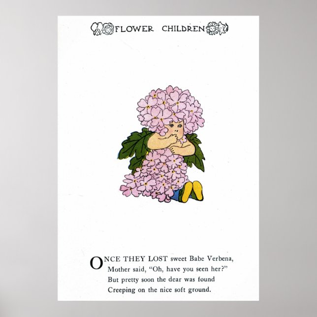 Póster Verbena (Frente)