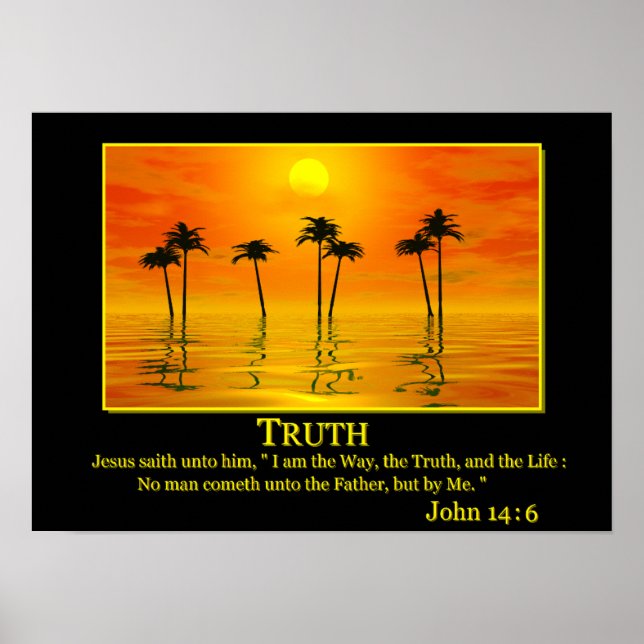 Póster Verdad1 (Frente)