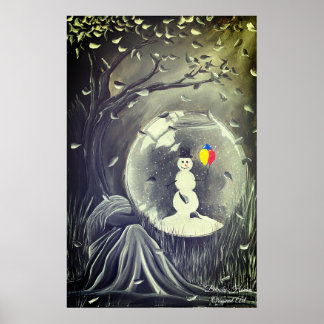 Póster Verdad y mentiras