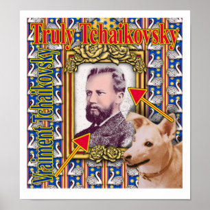 Póster Verdaderamente Tchaikovsky