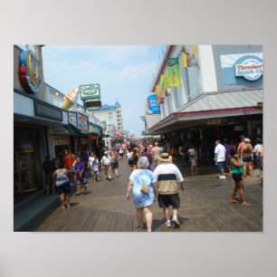 Póster Verdadero amor en Ciudad del Océano, Maryland