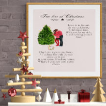 Verdadero Amor En El Poema De Los Navidades